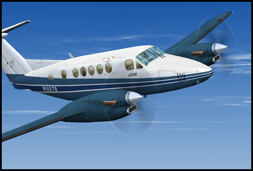 AFG Super King Air 300 N5578.jpg