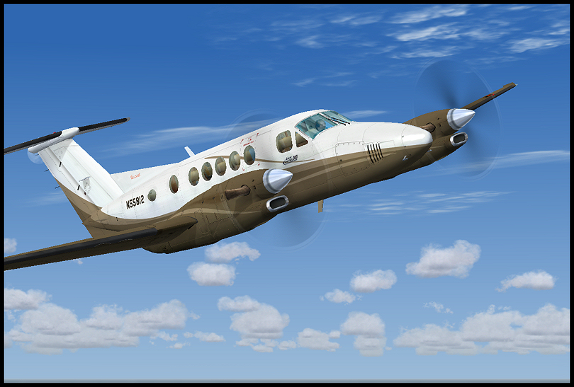 AFG Super King Air 300 N55812.jpg