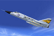 Alphasim Convair F-106A 5th FIS Minot AFB ND, 1980's.jpg