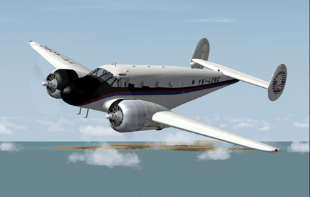 Beechcraft D18S Aeroejecutivos.jpg
