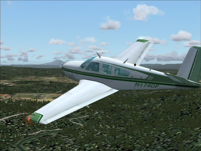 Carenado V35 Bonanza Fictional Green.jpg