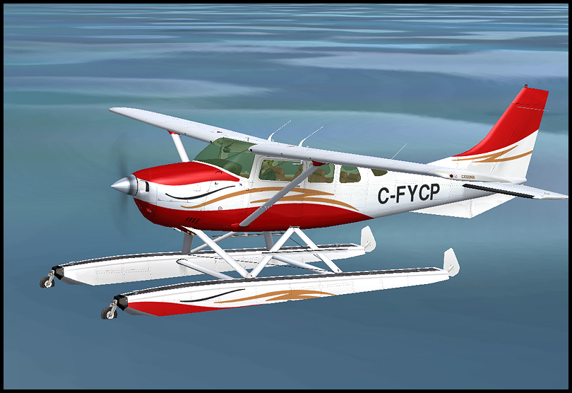 Cessna U206G Stationair 6 II (AMPHIB) C-FYCP.jpg