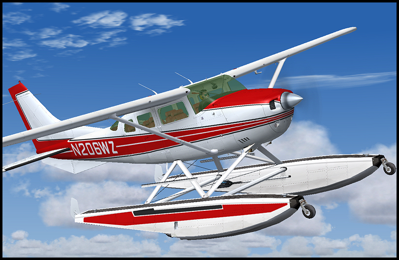 Cessna U206G Stationair 6 II (AMPHIB) N206WZ.jpg