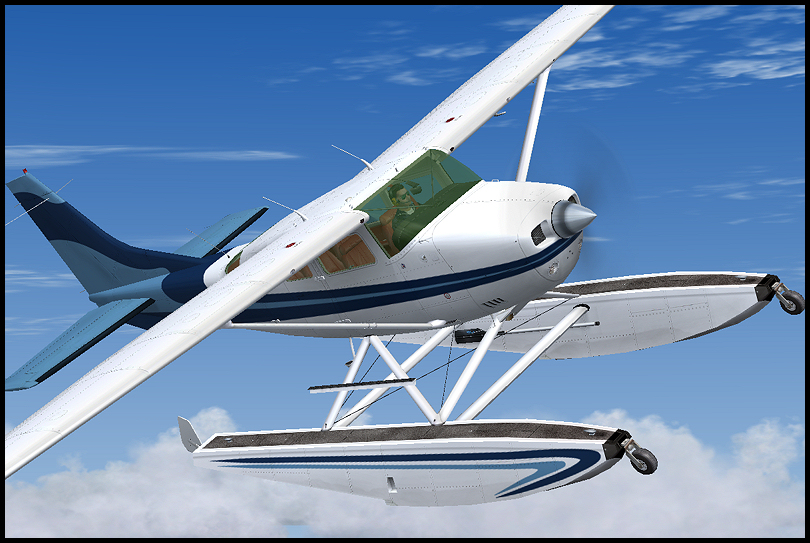 Cessna U206G Stationair 6 II (AMPHIB) N2392.jpg