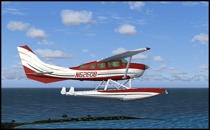 Cessna U206G Stationair 6 II (AMPHIB) N626DB.jpg