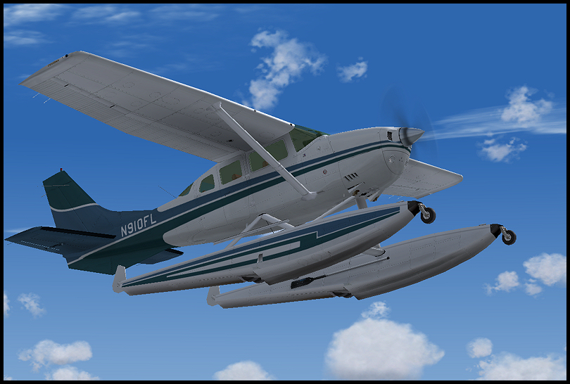 Cessna U206G Stationair 6 II (AMPHIB) N910FL.jpg