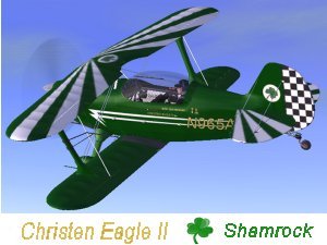 Christen Eagle II, Shamrock Livery.jpg