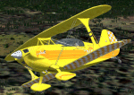 Christen Eagle II, Sunshine Belle livery.gif
