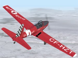 DH Chipmunk, Red Devil livery.jpg
