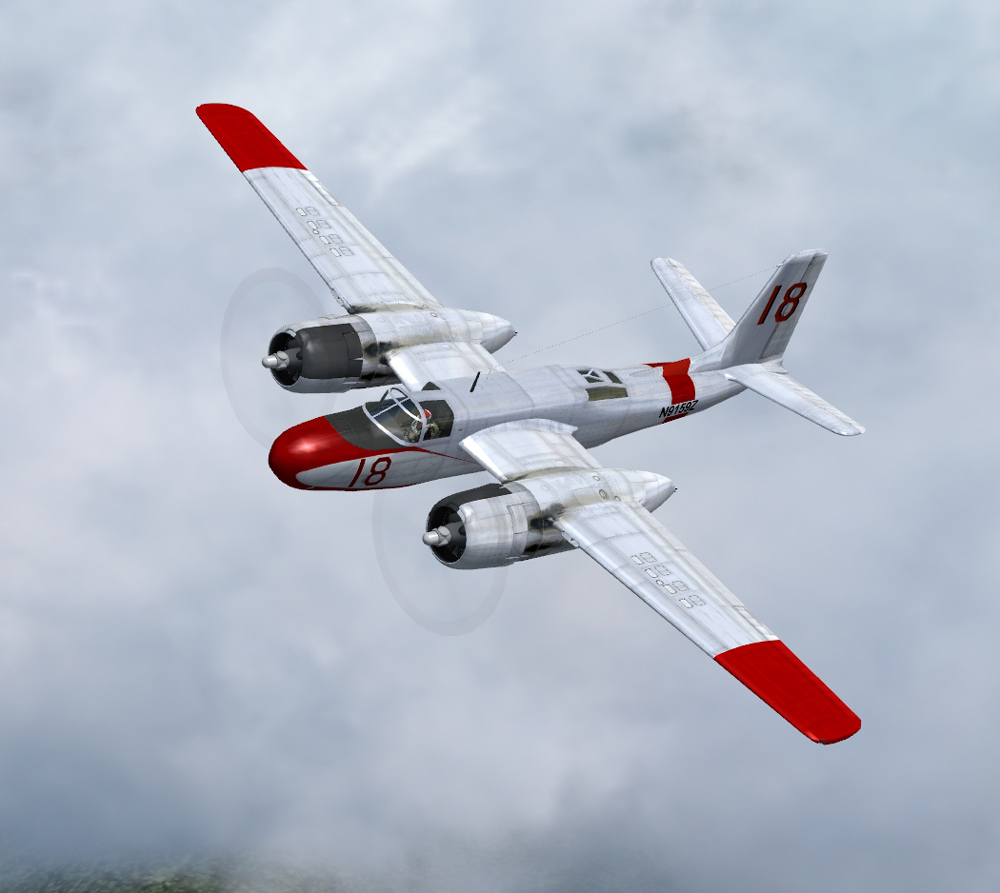 Douglas A-26C Hillcrest Aircraft (1963-1965).jpg