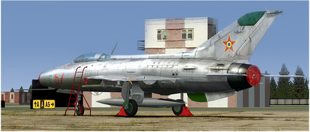 FSX Mig21 F-13 Romanian Air Force.jpg