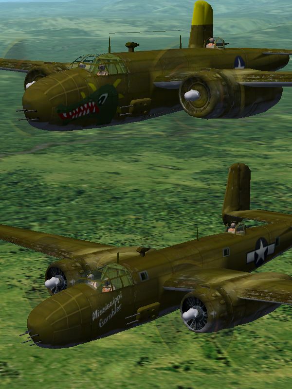 Gunship Nose for stock B-25D or OH B-25D.png