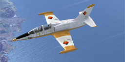 Lotus L-39 Repaint East German Air Force 170.jpg