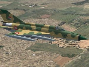 MiG 21MF Syrian Airforce, 1980's.jpg