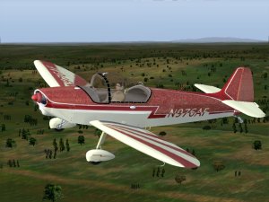 Piel Emeraude, Red metalflake livery.jpg