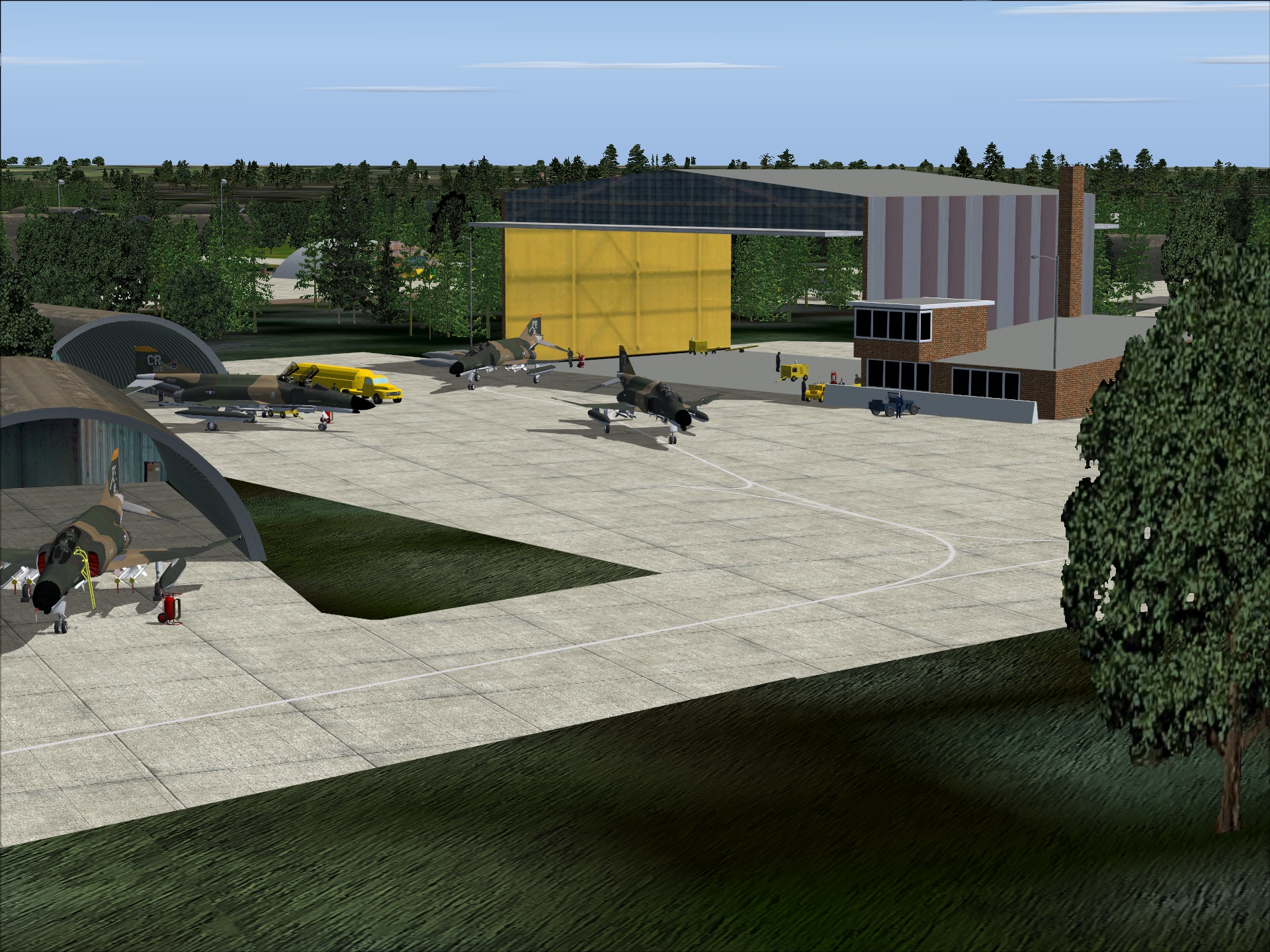 Soesterberg AB 1970 F4 Scramble.jpg