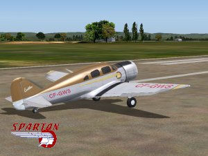 Spartan Executive === Copper livery.jpg