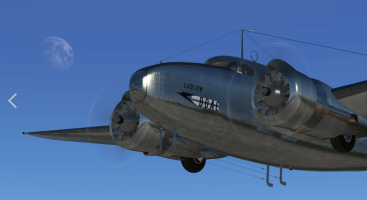 G-AGBV Ludlow - OliXsim Lockheed Lodestar X-Plane 11.PNG