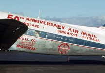 VH-AEQ DC-3 TAA 50th Anniv.Air Mail mks West Beach NOV.69 AMB coll 1_zpsqp8fu6gb.jpg
