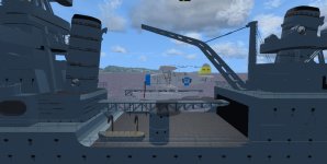 USS PORTLAND CA-33 Catapault Portside.jpg