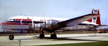 DC-4 VH-INJ Coffs Harbour 1963.jpg