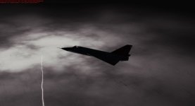 F-106 NASA Eclipse Test Aircraft in a thunderstorm near Paderborn Germany.jpg