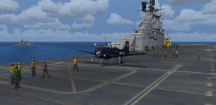 T-28C on  Valley Forge.jpg