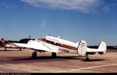 Beech D18S Island quarter.jpg