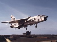 F-8J_Crusader_of_VF-191_is_recovered_aboard_USS_Oriskany_(CVA-34)_in_November_1970.jpg
