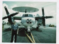 Richard with VAW124 1970.jpg