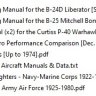 U.S. Combat Aircraft Manuals & Data.zip