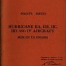 Hurricane I- II -IV Pilot notes.zip