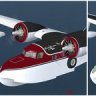 Grumman Mallard Propeller Effects