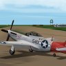 Flight 1 Double Trouble  P-51D Kwitcherbitchn