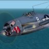 F6F3 Hellcat VF27 catmouth