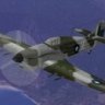 Hawker Hurricane MkIIC British single seat fighter bombers