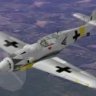 CFS1 Messerschmitt Bf109G14 WWII German Fighter