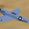 PR Spitfire VIII US Recon Blue