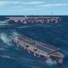 New textures for Stuart277 USN CVE 1 Long Island