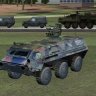 FSX/Acceleration Package German Multi Purpose Tank Fuchs