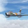 SectionF8 F-86F textures "The Huff" in high detail.zip