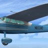 Alabeo Cessna C195 N1031D