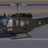 FSX/P3D Milviz Redux Huey Italian KFOR