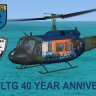 Aerosoft Bell Huey UH-1D Luftwaffe SAR Commemorative Repaint