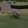 Gmax Bell 47 M.A.S.H repaint