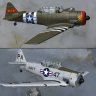 North American AT-6 Texan F-AZRB "Then & Now".zip