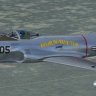 FSX Native F-80A Shooting Star "Ramblin Reck Tew"