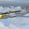 FSX Native P-80B Shooting Star "Dottie Mae"
