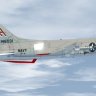 Chance-Vought F-8C of VF-111, 1968.zip