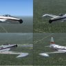 FSX F-80 Acrojets Team.zip